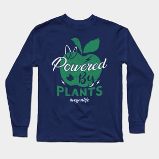 Powered by Plants Long Sleeve T-Shirt